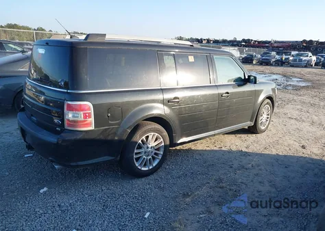 2014 Ford Flex Sel from USA, damaged, VIN 2FMHK6C86EBD22984